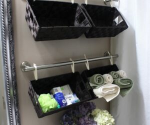 Top 10 Lovely DIY Bathroom Decor and Storage Ideas