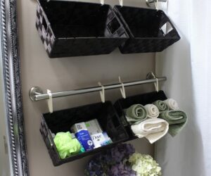 Top 10 Lovely DIY Bathroom Decor and Storage Ideas