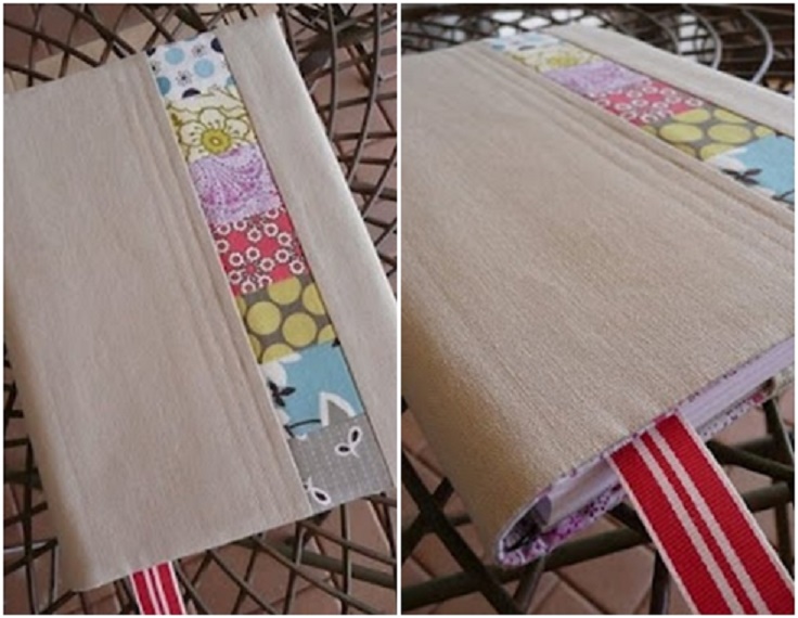 DIY-fabric-notebook-cover