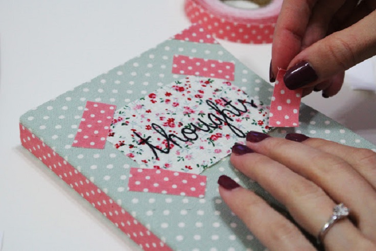 DIY-fabric-tape-notebook-cover