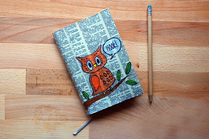 Top 10 DIY Unique Notebook Covers | Top Inspired