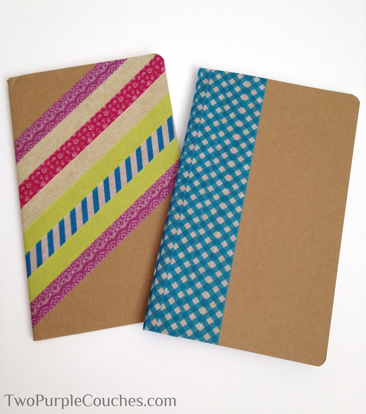 DIY-washi-tape-notebook-covers