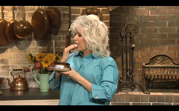 Kristen-wiig-Paula-Deen-SNL-character