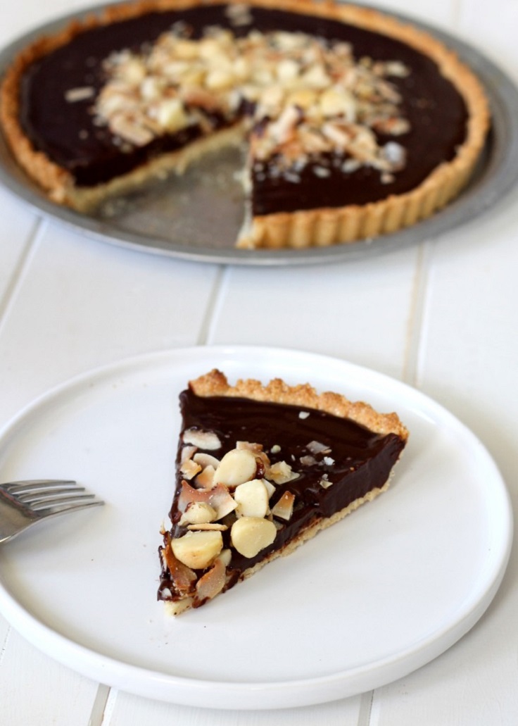 Macadamia-Pie