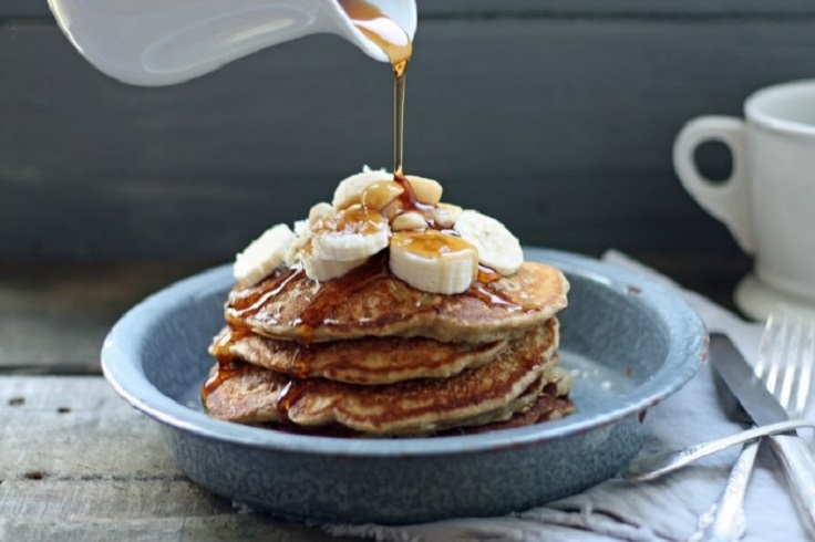 Macadamia-pancakes