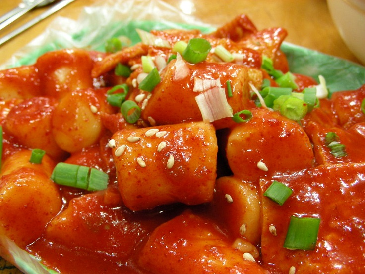 Street-food-Korean-ddeokbokki