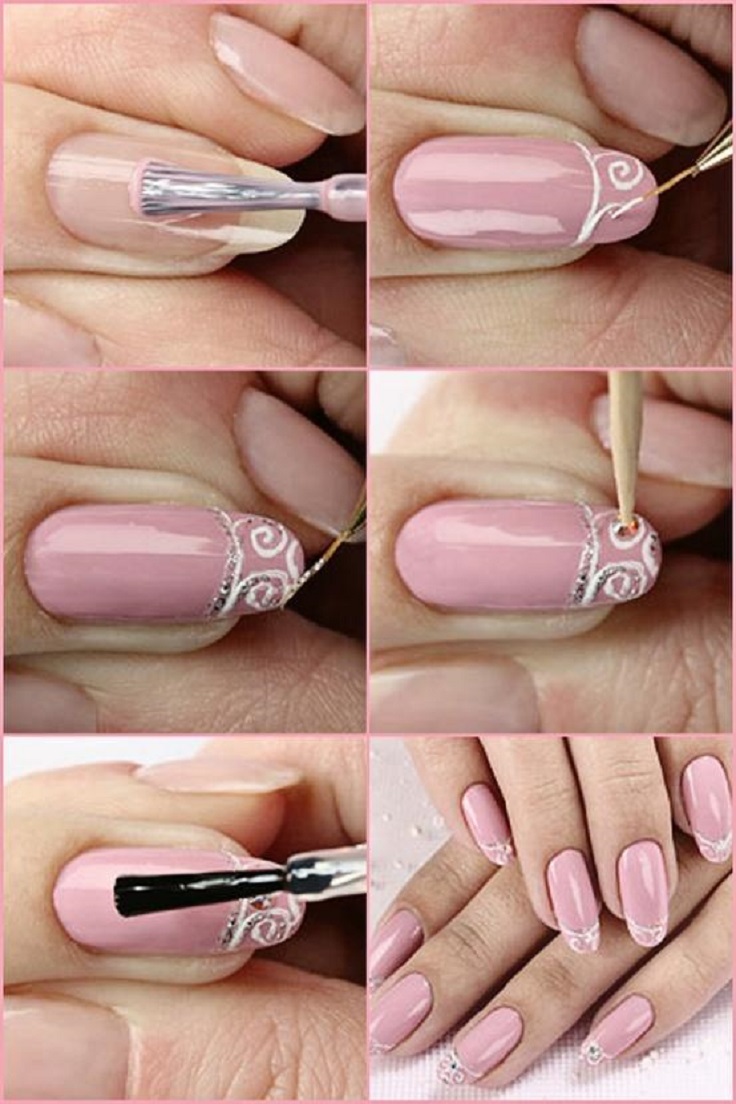 baby-pink-nails