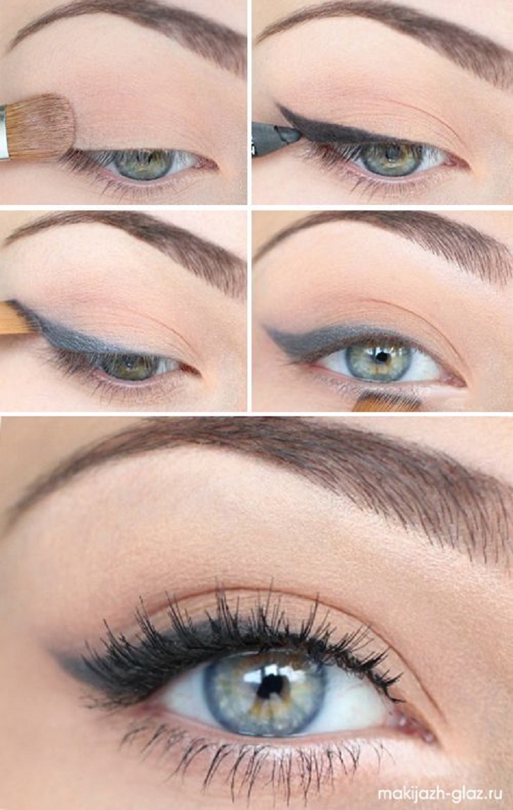 Top 10 Smudged Eyeliner Makeup Tutorials | Top Inspired