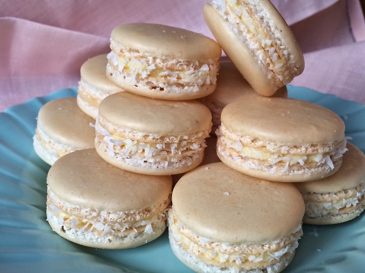 coconut-macarons