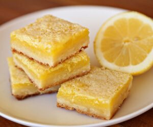 Top 10 Lemon Desserts You Are Going To Love