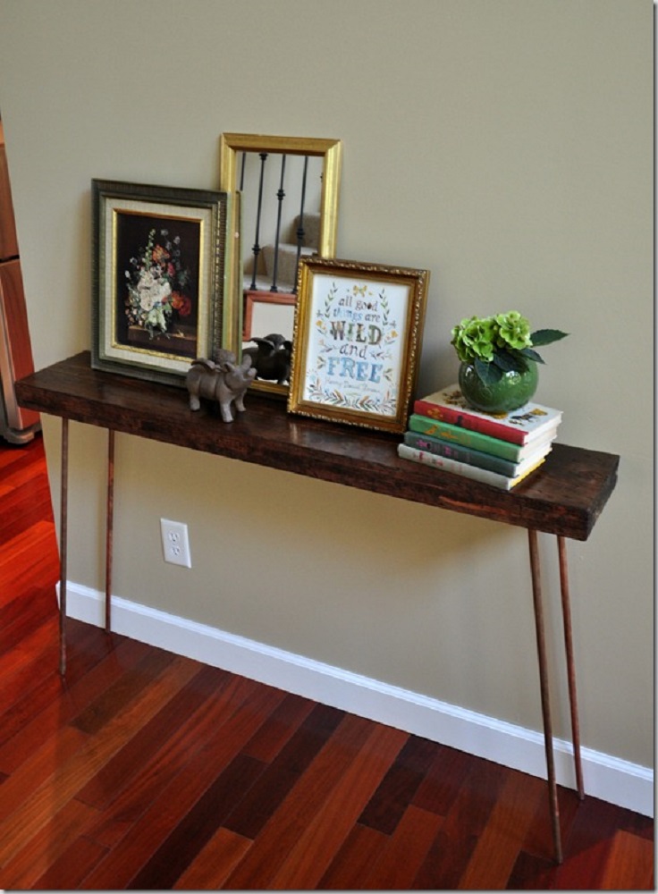 diy-console-table