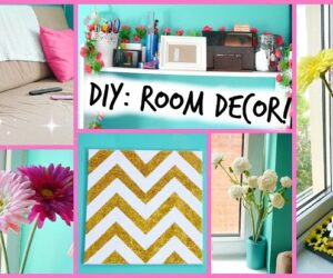 Top 10 DIY Room Decor Life Hacks