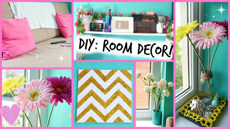 Top 10 DIY Room Decor Life Hacks | Top Inspired