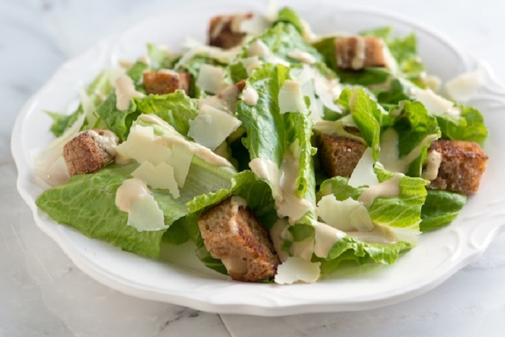 easiest-dinner-recipes-caesar-salad