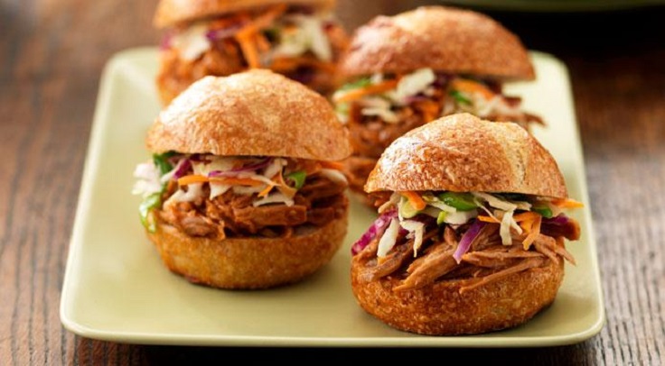 easiest-dinner-recipes-pulled-pork-sandwiches