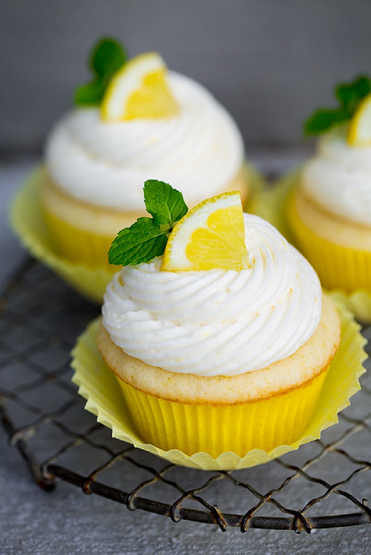 lemon-cupcakes