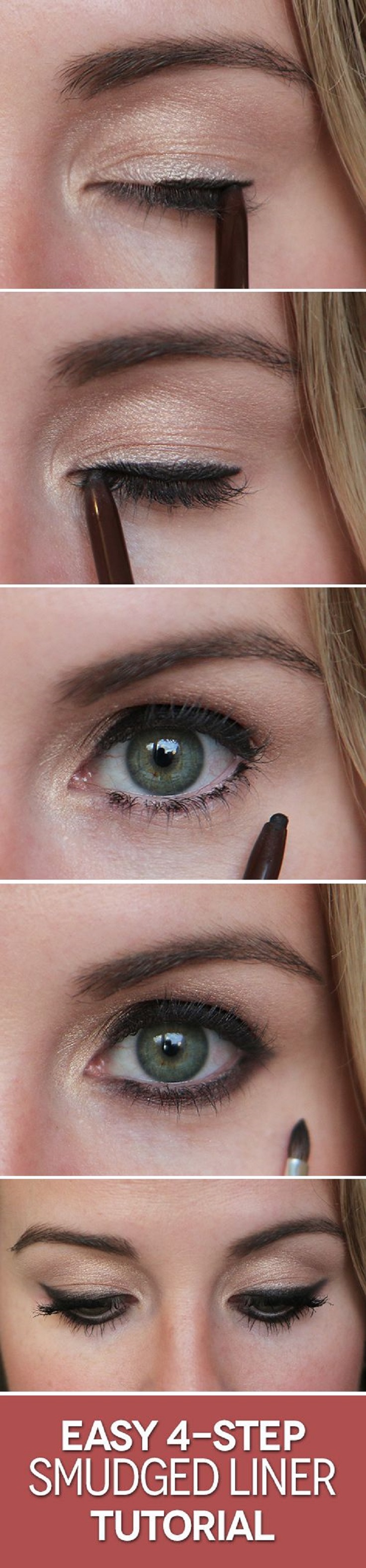 Top 10 Smudged Eyeliner Makeup Tutorials Top Inspired