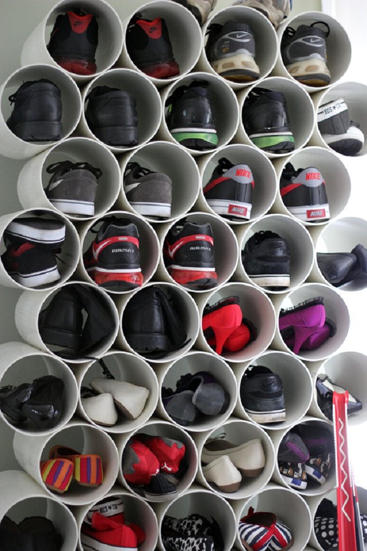 pvc-pipe-shoe-rack