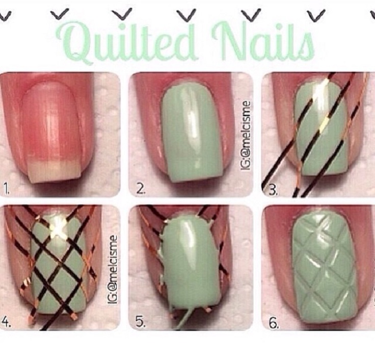quilted-nails