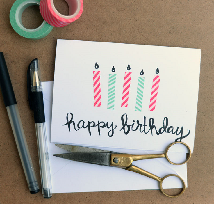 Top 10 DIY Birthday  Cards  Ideas  That Are Easy To Make