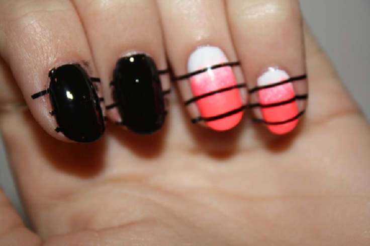 stripped-ombre
