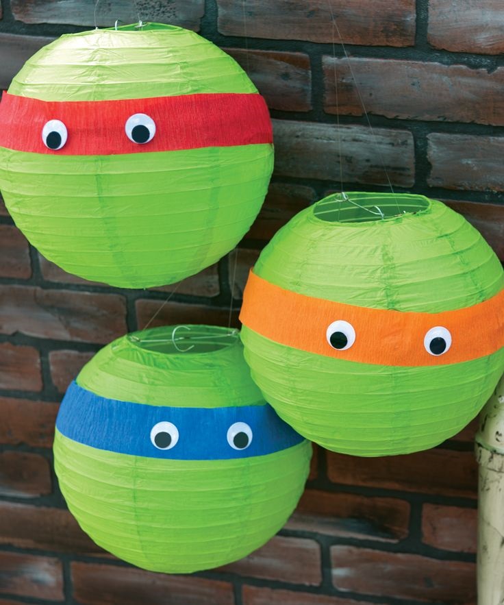 turtles-paper-lantern