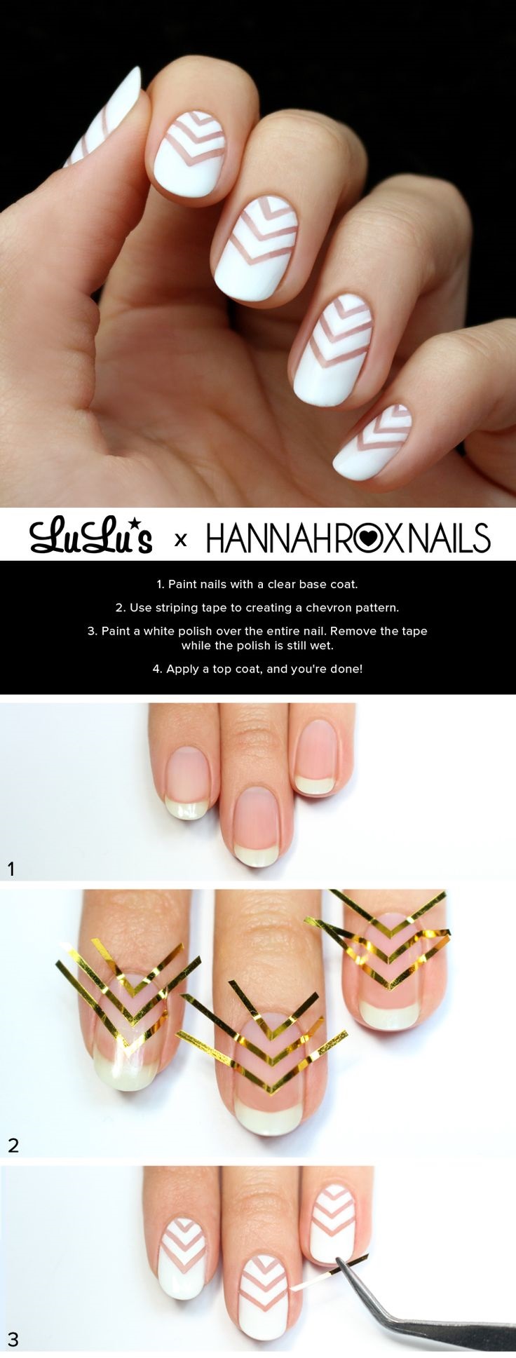 Top 10 Romantic Nail Tutorials For This Month | Top Inspired