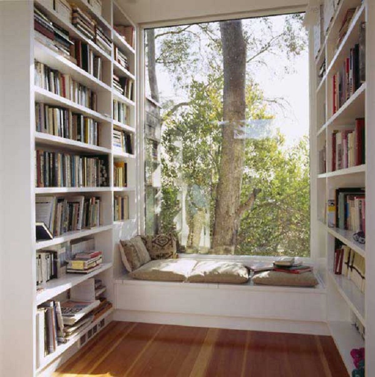 Top 10 Inspiring Home Library Design Ideas | Top Inspired