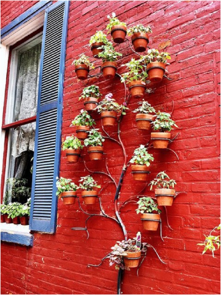 Top 10 Cool Vertical  Gardening  Ideas Top Inspired