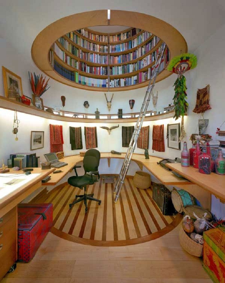 6-home-office-library-ideas