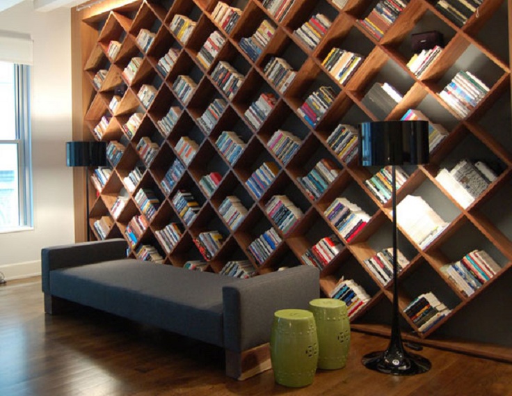 8-Unusual-modern_home_library