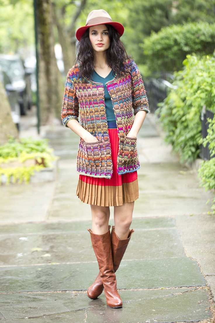 Colorfully-Modern-Cardigan