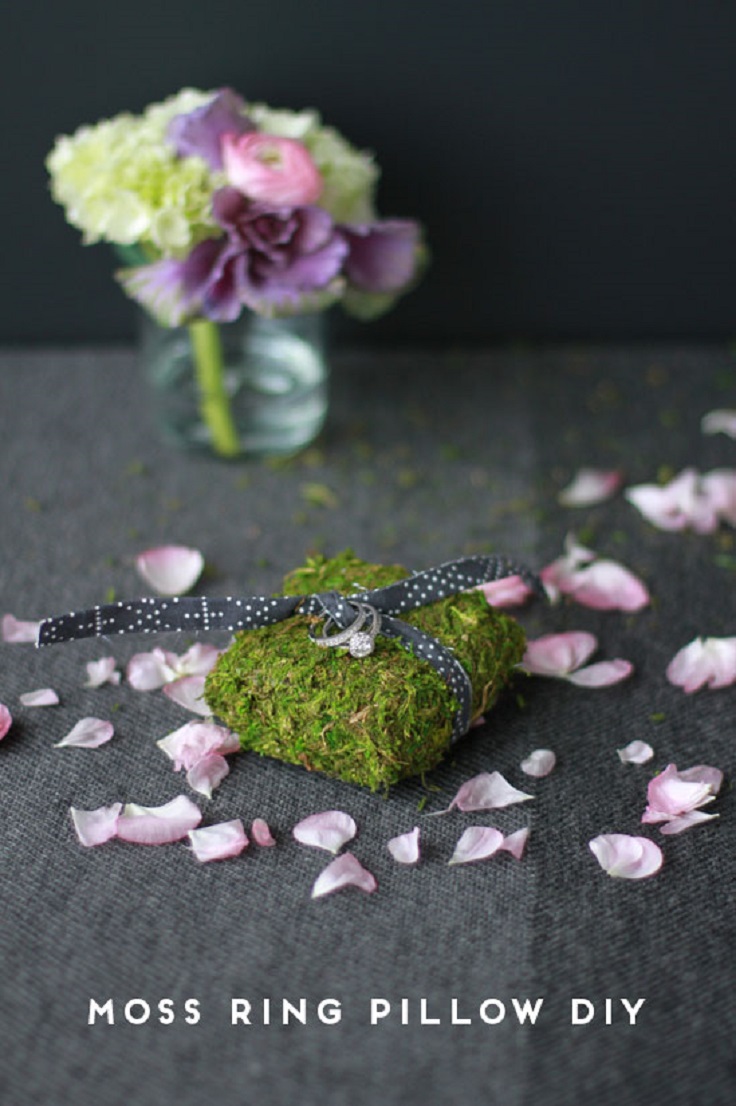 Moss-Ring-Pillow