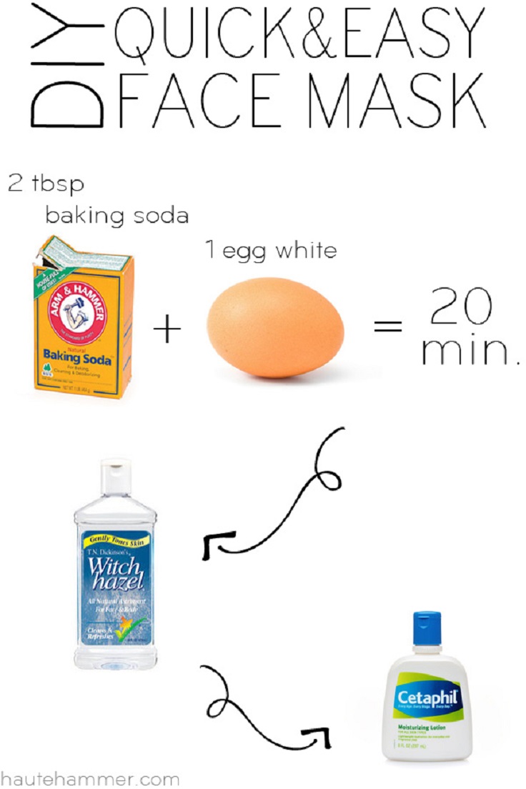 Quick-and-Easy-Backing-Soda-and-Egg-White-Mask