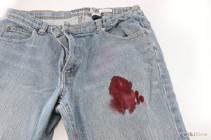 blood-stains