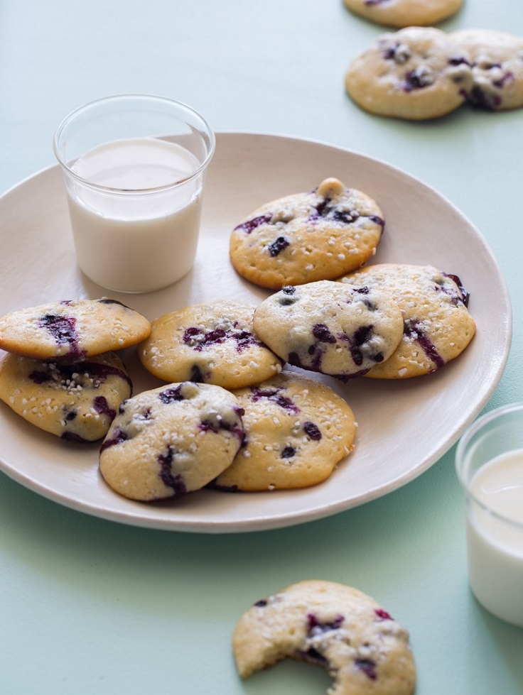 blueberry-cookie-dog-treats