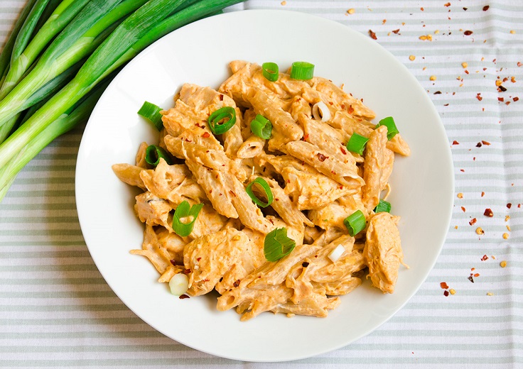 buffalo-chicken-pasta