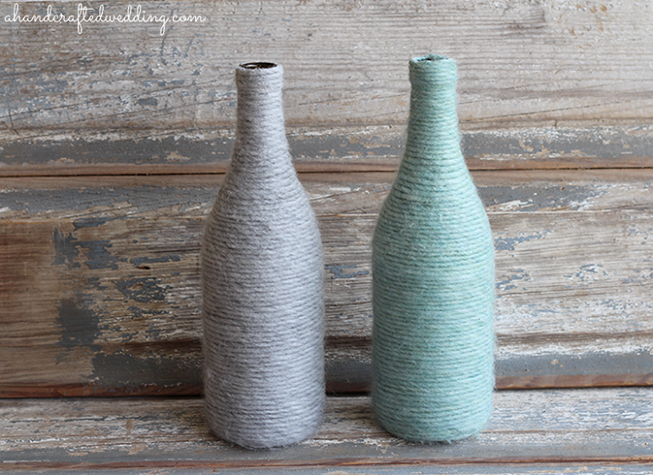 diy-yarn-bottle-vases