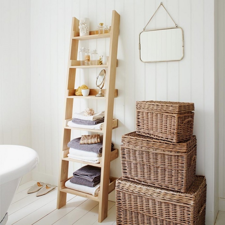 Top 10 Ways To Use Your Rustic Ladder When Decorating | Top Inspired