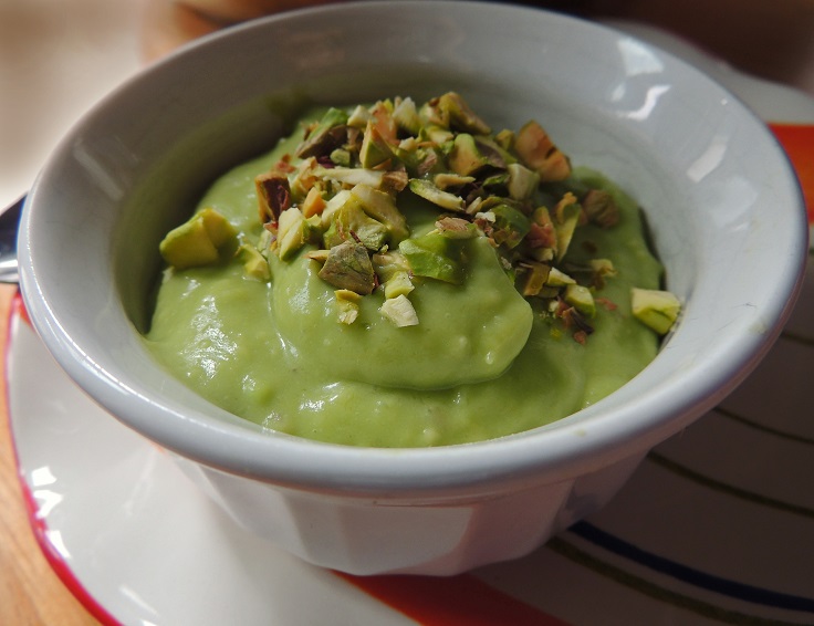 pistachio-avocado-pudding