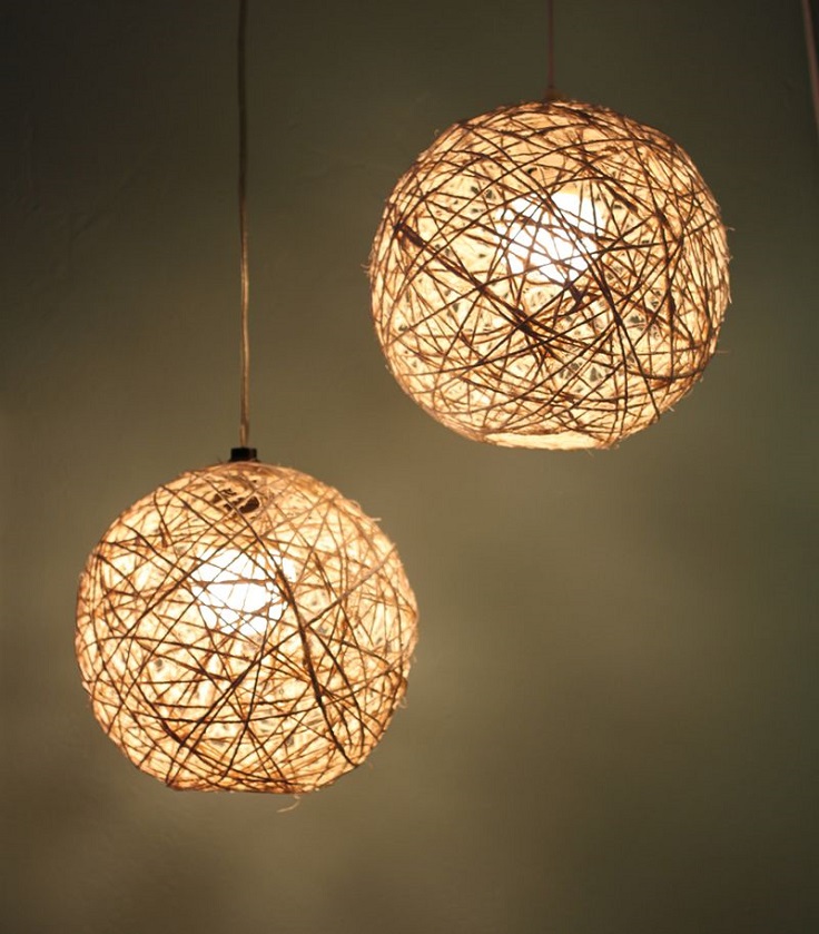 Diy ceiling light fixtures