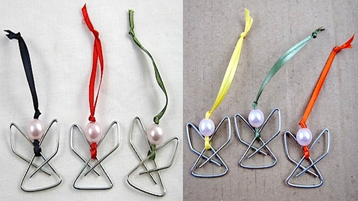 3-Diy-Gifts-You-Can-Make-In-Less-Than-An-Hour-paper-clips-angels
