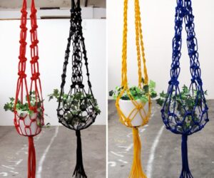 Top 10 Fancy Ideas for Macrame Hanging Planter