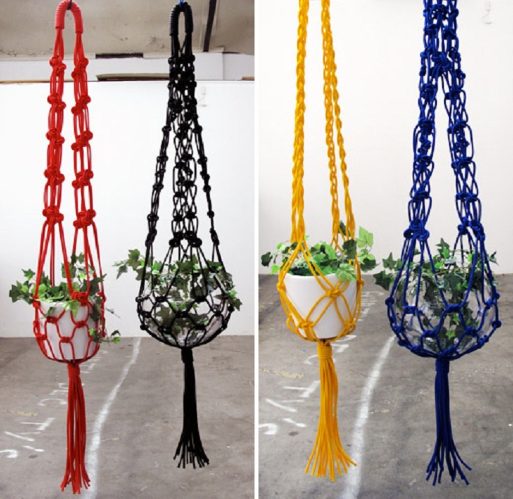 Top 10 Fancy Ideas for Macrame Hanging Planter | Top Inspired