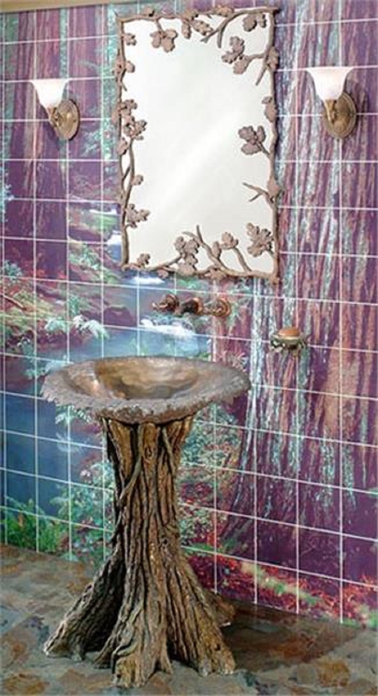 4-Fairy-tale-bathroom-sink-design