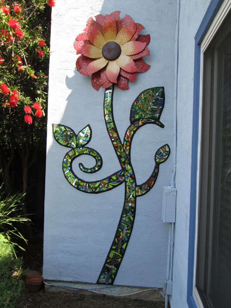 Top 10 Impressive Mosaic Projects for Your Garden - Top Inspired