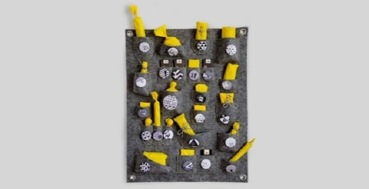 5-Diy-Gifts-You-Can-Make-In-Less-Than-An-Hour-Home-organizer-advent-calendar