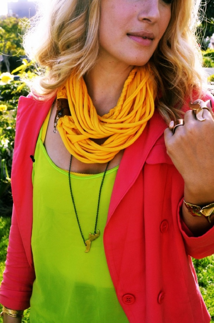 7-Decorated-T-shirt-Scarf-DIY-tutorial