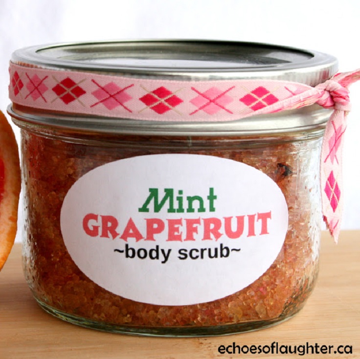 7-Diy-Gifts-You-Can-Make-In-Less-Than-An-Hour-Mint-Grapefruit-Body-Scrub