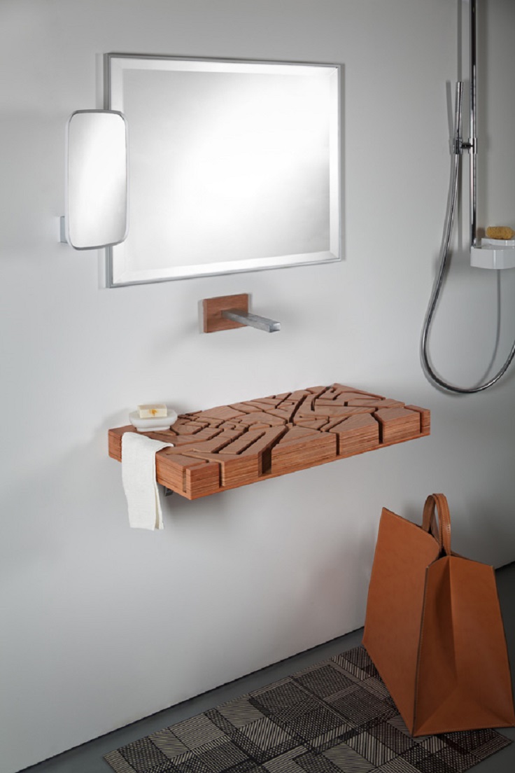 8-Wooden-Maze-Bathroom-Sink-Design